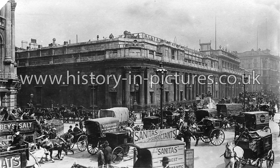 Bank of England, London. c.1905